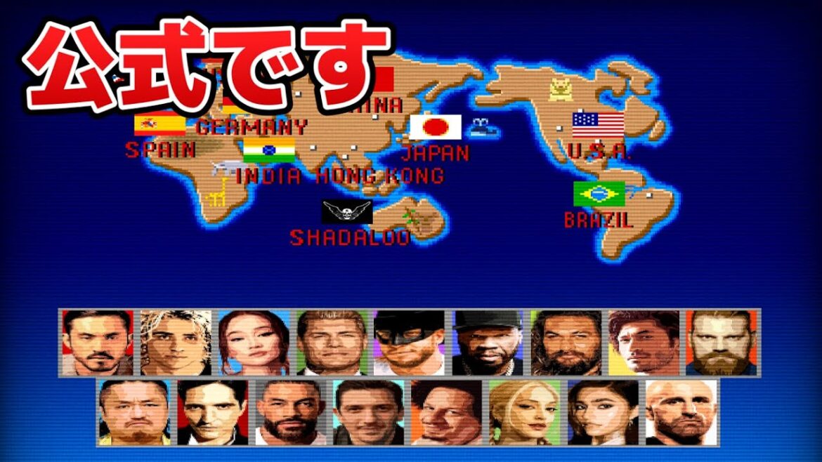 『ストリートファイター』新作を製作中と発表！ 新たな実写映画 - A new “Street Fighter” movie is in production!