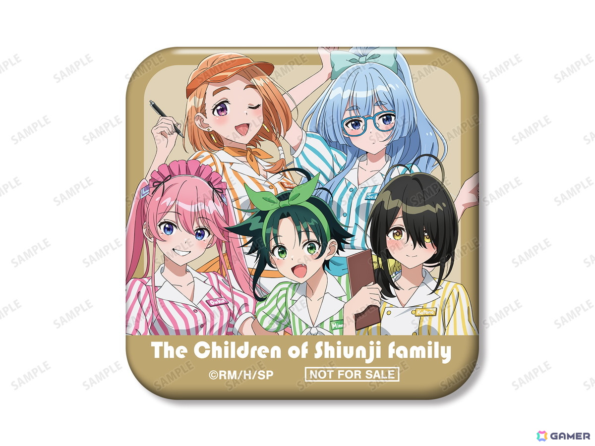 TVアニメ「紫雲寺家の子供たち」POP UP SHOP in ボークス秋葉原ホビー天国2が9月12日より開催！の画像