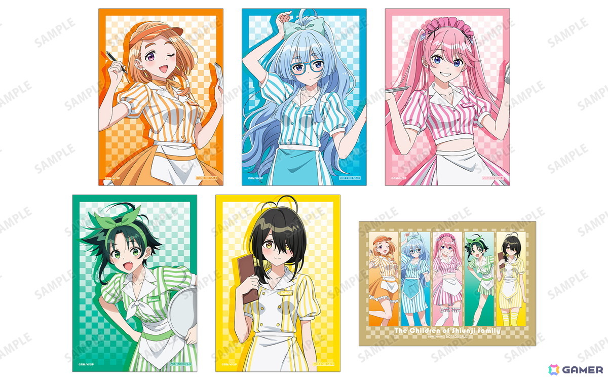 TVアニメ「紫雲寺家の子供たち」POP UP SHOP in ボークス秋葉原ホビー天国2が9月12日より開催！の画像