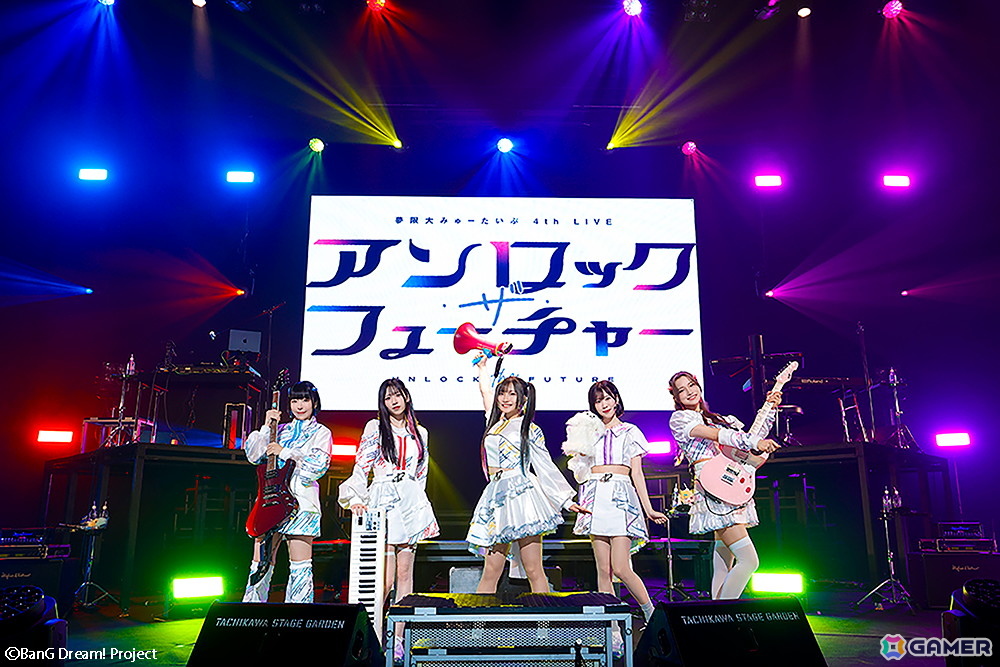 夢限大みゅーたいぷ 4th LIVE「アンロック・ザ・フューチャー」が開催！TVアニメ化決定＆新曲「チューニング」のアニメーションMVが公開、47都道府県公演も発表にの画像