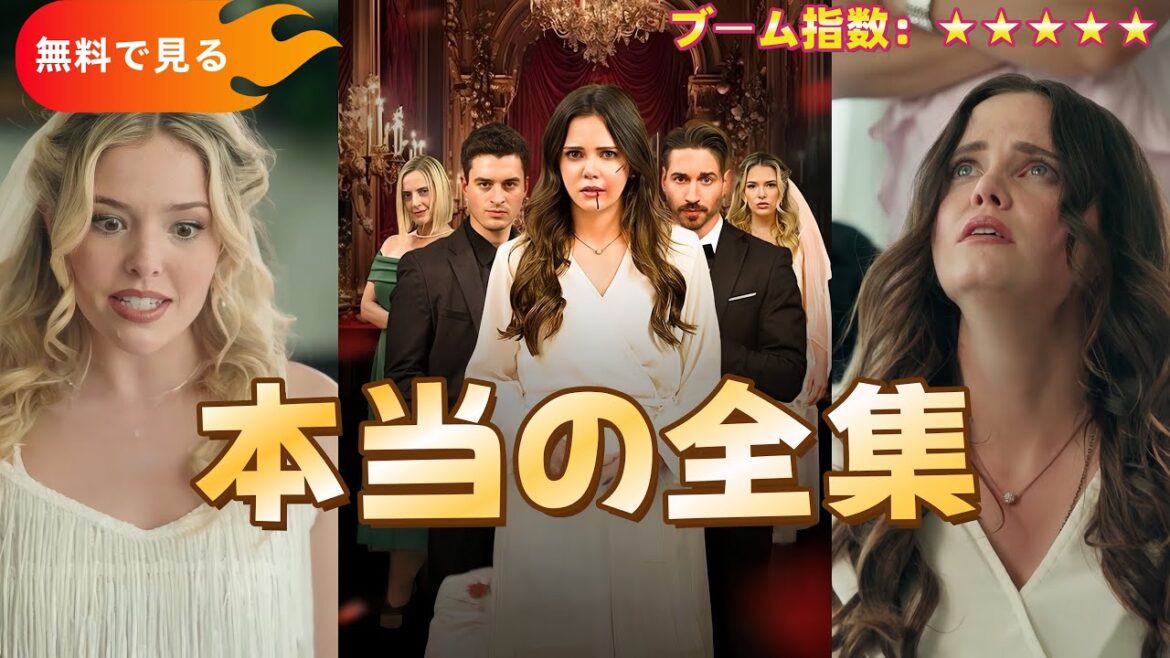 無料全集:婚約式は修羅場の始まり✨✨  #全話無料 #dramabox #日本語