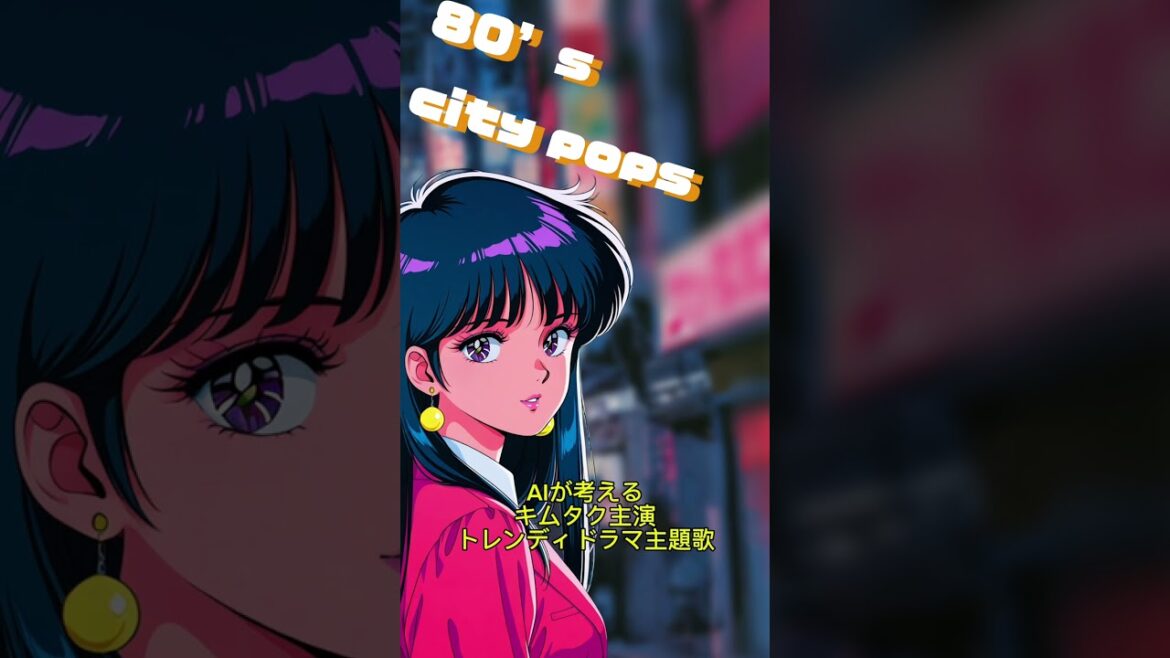 AIが考えるあの人主演のトレンディドラマ主題歌🛩