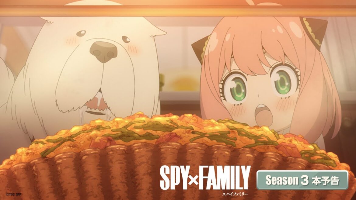 【エンディング主題歌解禁】TVアニメ『SPY×FAMILY』Season 3本予告／2025.10.4 23:00～ ON AIR