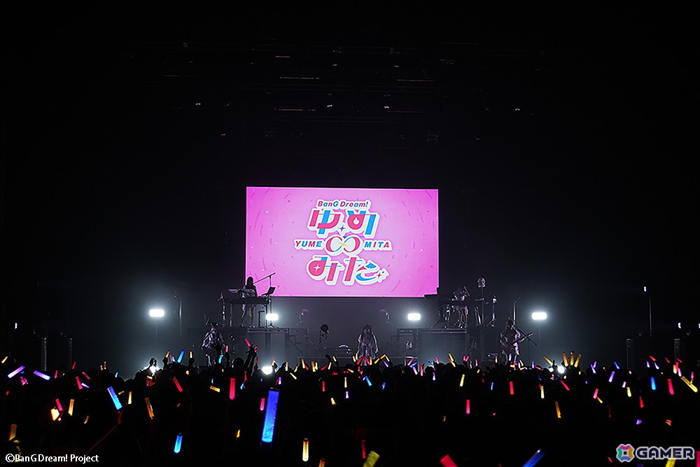 “ゆめみた” 新章の幕開け！バンドの音楽性も感じられた夢限大みゅーたいぷ 4th LIVE「アンロック・ザ・フューチャー」レポートの画像