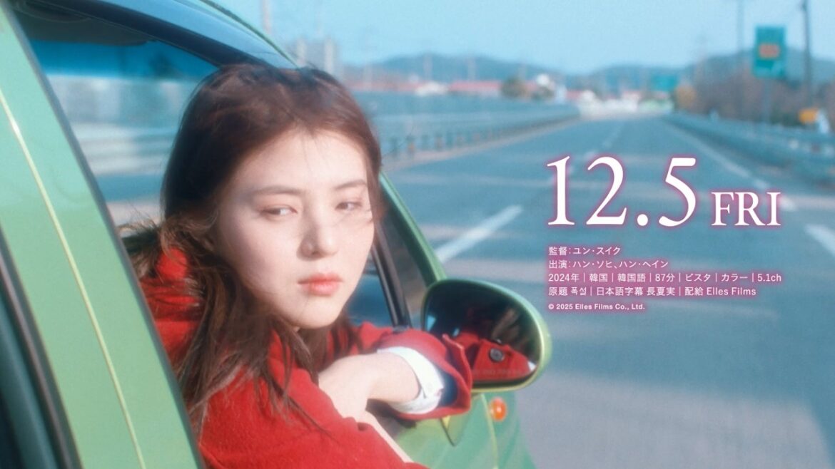 「わかっていても」ハン・ソヒ、映画初主演!求め合う女性たちの切ない愛/映画『12月の君へ』特報 「わかっていても」ハン・ソヒ、映画初主演!求め合う女性たちの切ない愛/映画『12月の君へ』特報