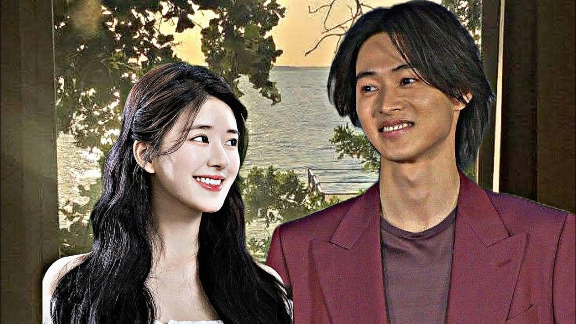 山﨑賢人×趙露思、夢の初共演映画がついに始動！世界が待ち望む奇跡のプロジェクト✨