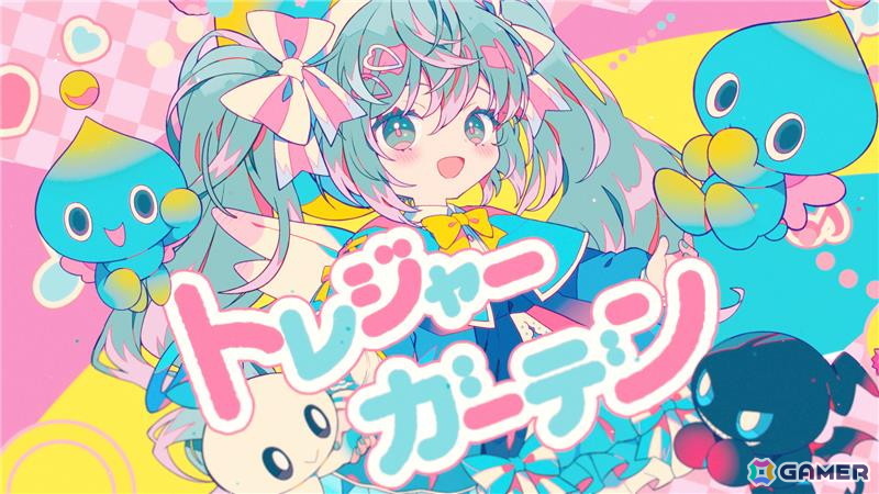 ソニックと初音ミクが音楽を通してコラボするスペシャルプロジェクト「Project ONSOKU」第4弾楽曲「トレジャーガーデン」（作詞・作曲：Ponchi♪）が公開！の画像