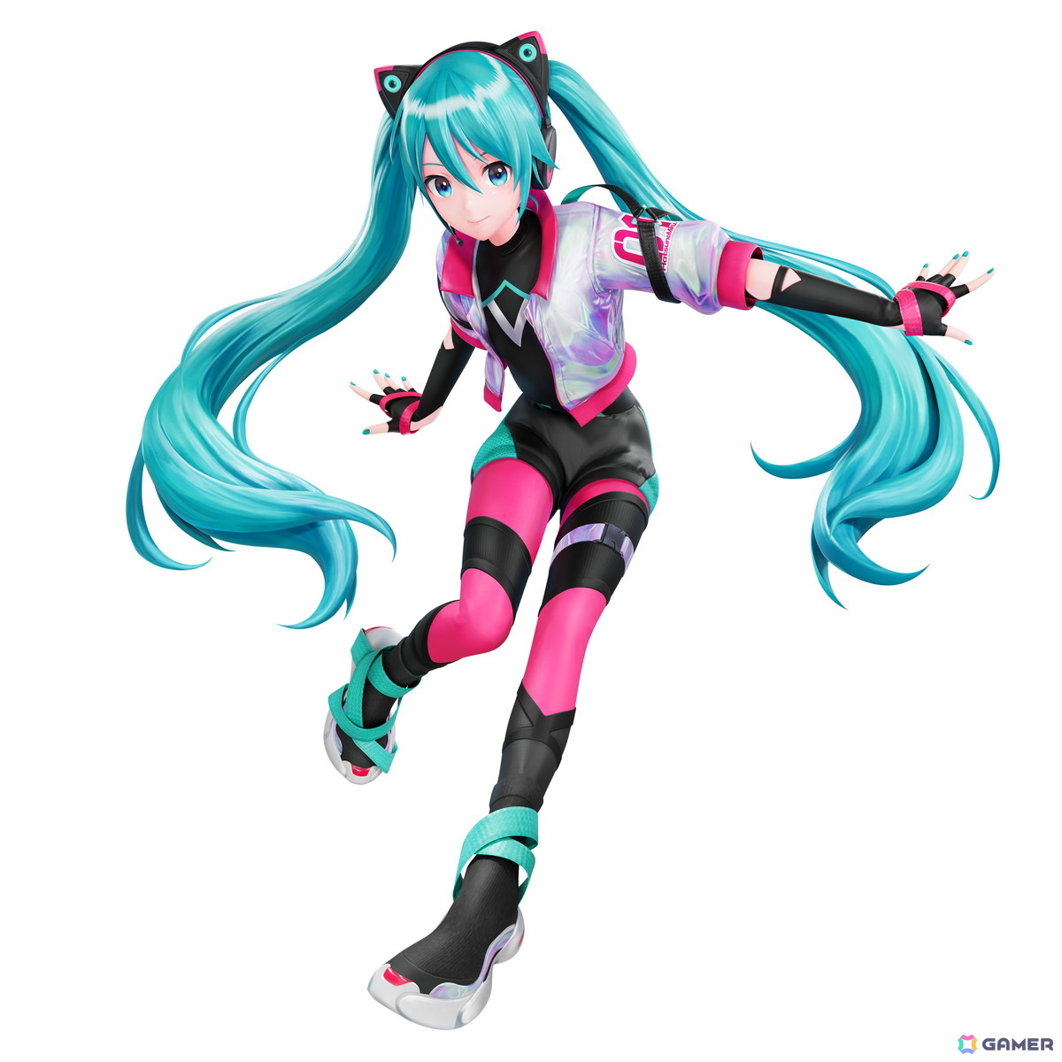 レーサー：初音ミク