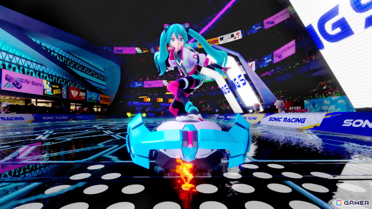 ソニックと初音ミクが音楽を通してコラボするスペシャルプロジェクト「Project ONSOKU」第4弾楽曲「トレジャーガーデン」（作詞・作曲：Ponchi♪）が公開！の画像