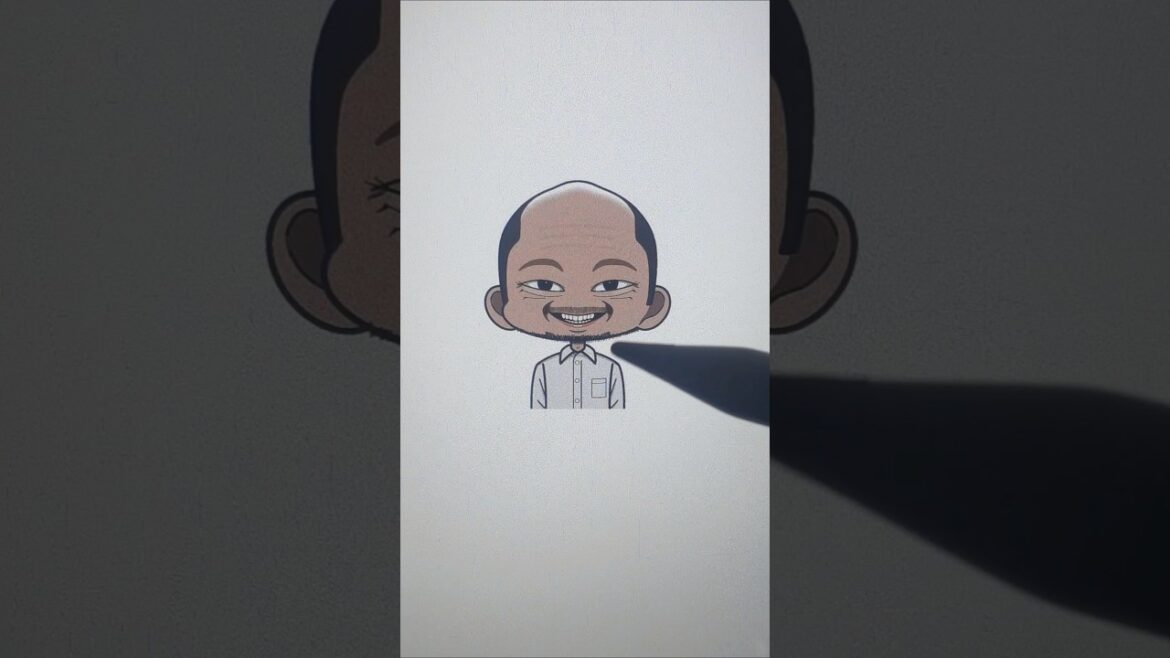 【新作】映画版の8番出口おじさんを描くことに成功した人。