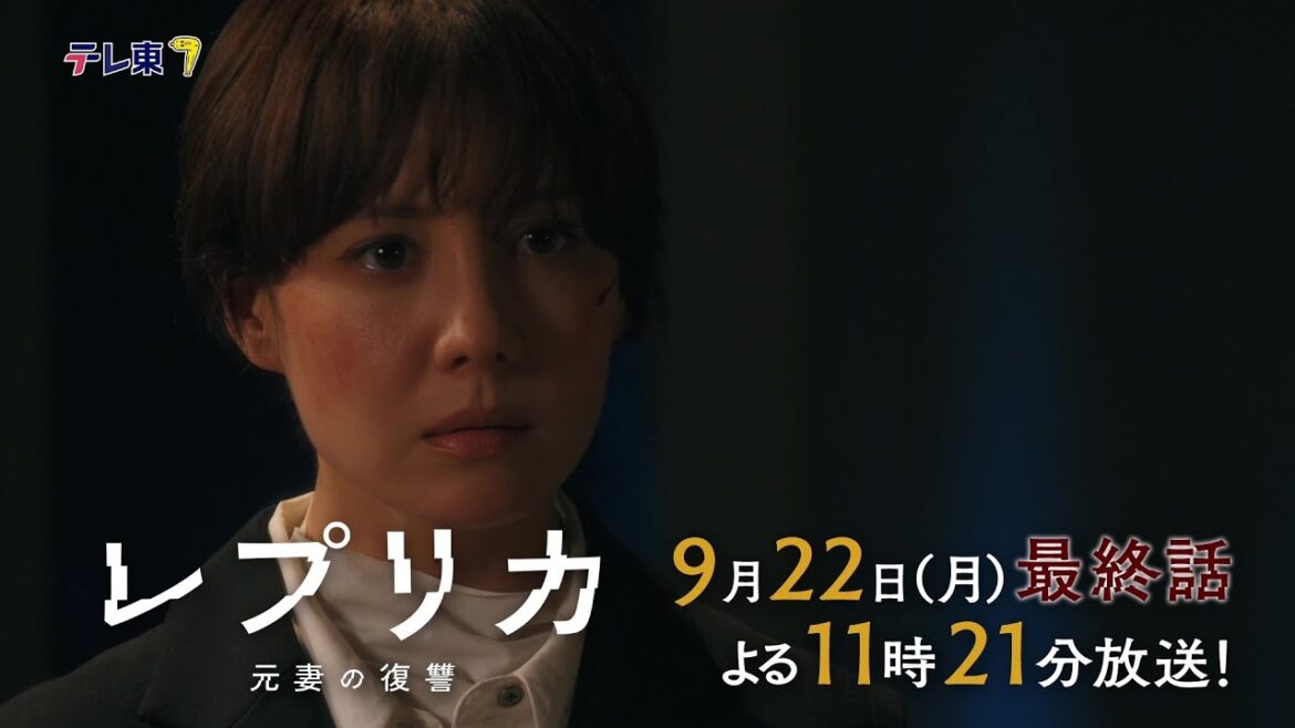【予告】ドラマプレミア23「レプリカ 元妻の復讐」第12話 | テレビ東京