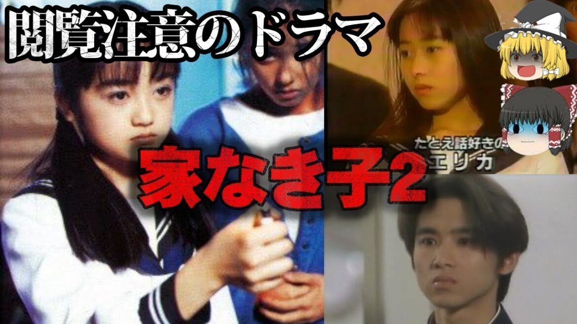 【ゆっくり解説】ドラマ「家なき子2」が絶対に再放送できない理由をゆっくり解説