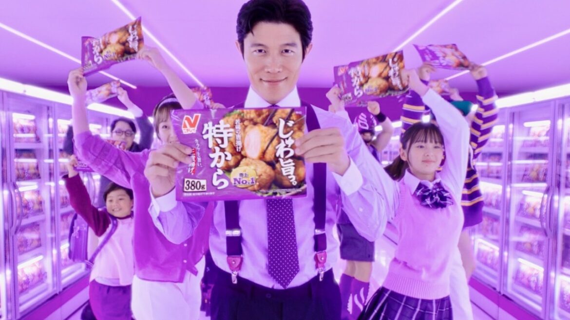 鈴木亮平が『劇場版 TOKYO MER』共演の小田愛結とダンス！ニチレイフーズ 特から CM＋インタビュー＋メイキング