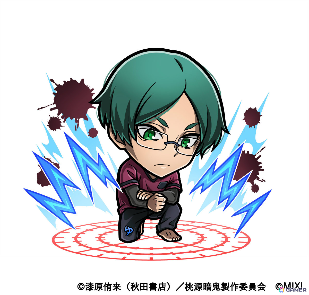 「コトダマン」×TVアニメ「桃源暗鬼」の初コラボが9月24日より開催!四季(CV:浦和希)、無人(CV:神谷浩史)、迅(CV:西山宏太朗)たちがコラボ召喚に登場の画像