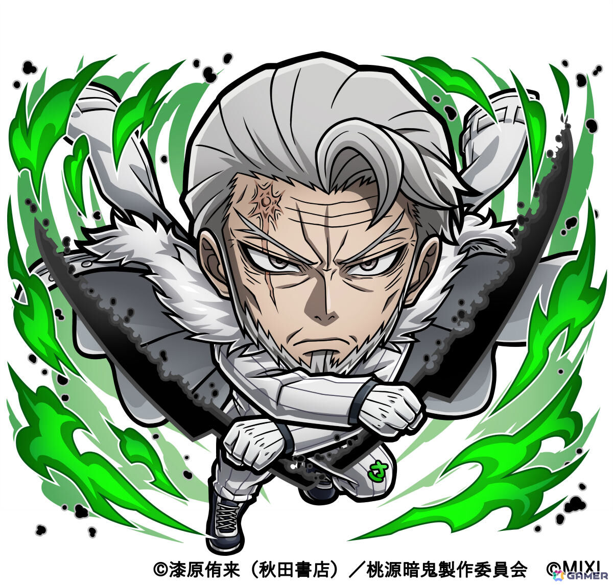 「コトダマン」×TVアニメ「桃源暗鬼」の初コラボが9月24日より開催!四季(CV:浦和希)、無人(CV:神谷浩史)、迅(CV:西山宏太朗)たちがコラボ召喚に登場の画像