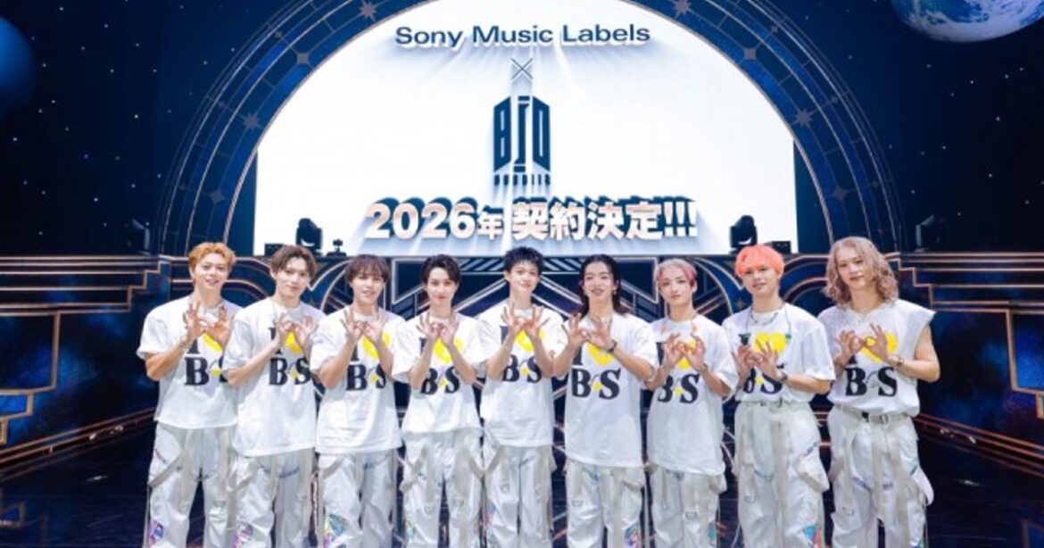 ORICON NEWS：BUDDiiS、ソニー・ミュージックレーベルズと正式契約を発表　2026年春に全国ホールツアー［概要あり］ | 毎日新聞