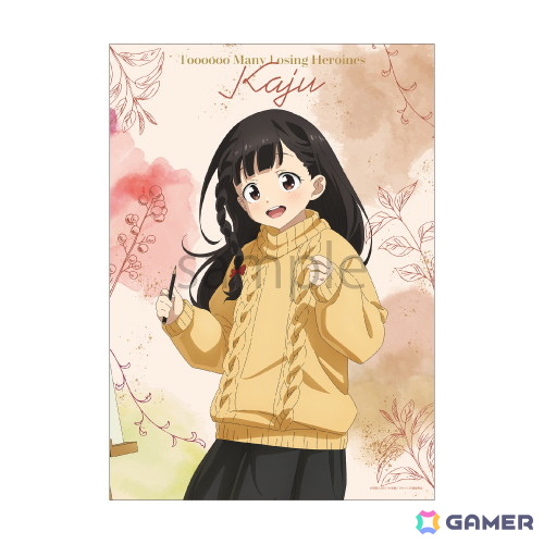 TVアニメ「負けヒロインが多すぎる！」～それぞれが過ごす秋～が10月18日よりゲーマーズで開催！の画像