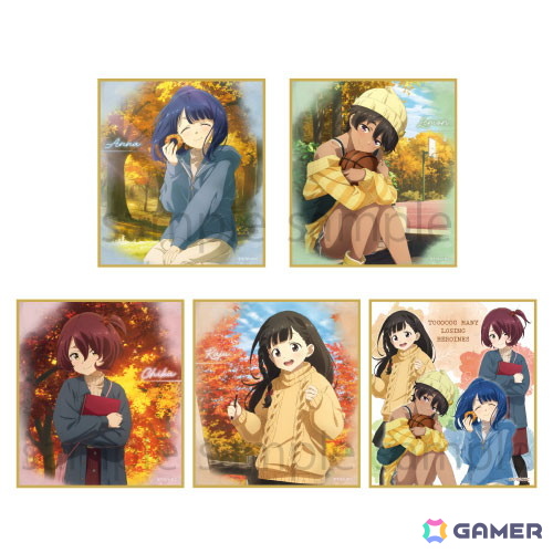 TVアニメ「負けヒロインが多すぎる！」～それぞれが過ごす秋～が10月18日よりゲーマーズで開催！の画像