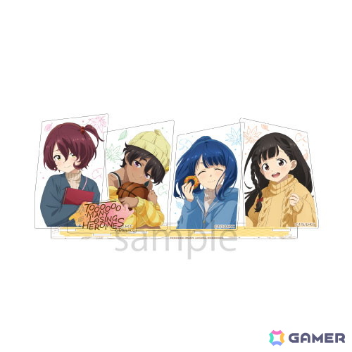 TVアニメ「負けヒロインが多すぎる！」～それぞれが過ごす秋～が10月18日よりゲーマーズで開催！の画像