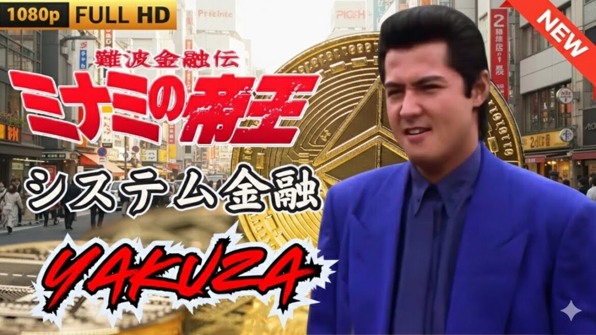 「ヤクザ映画」日本のヤクザ 🎬 難波金融伝　ミナミの帝王　システム金融 🎬 ヤクザ映画最新 🎬  FULL HD 2025