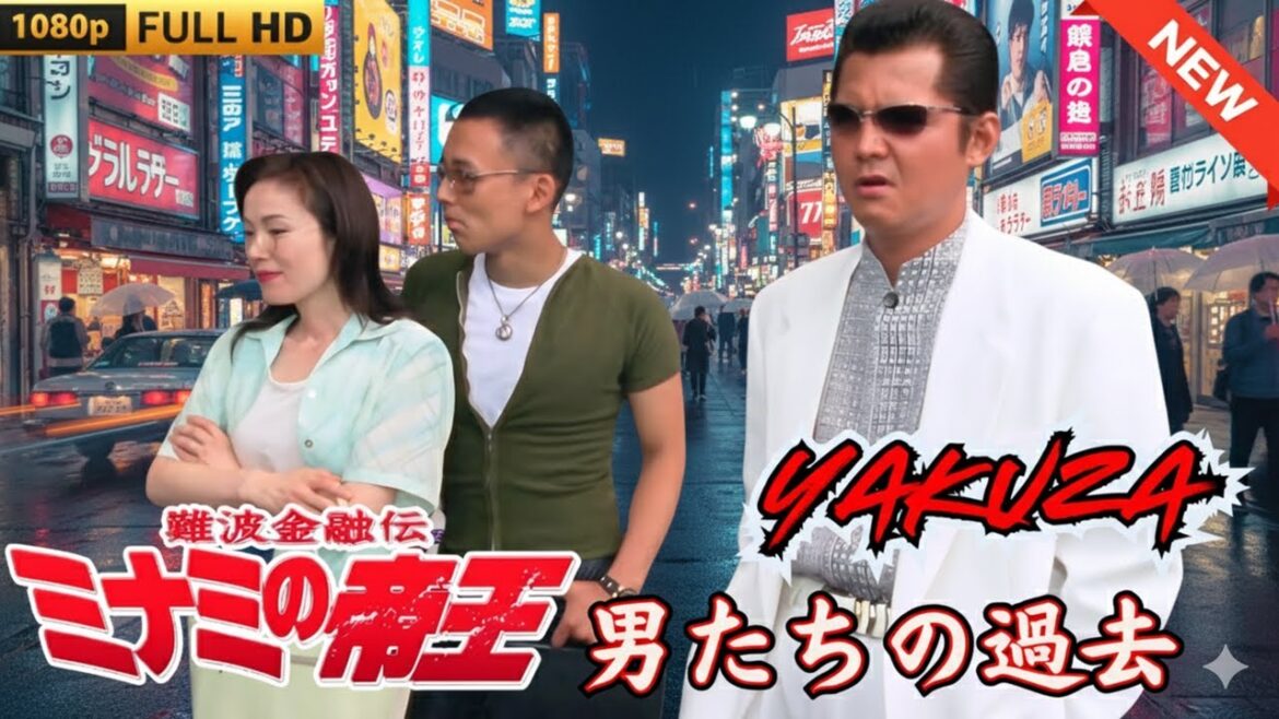 「ヤクザ映画」日本のヤクザ 🎬 難波金融伝　ミナミの帝王　男たちの過去 🎬 ヤクザ映画最新 🎬  FULL HD 2025