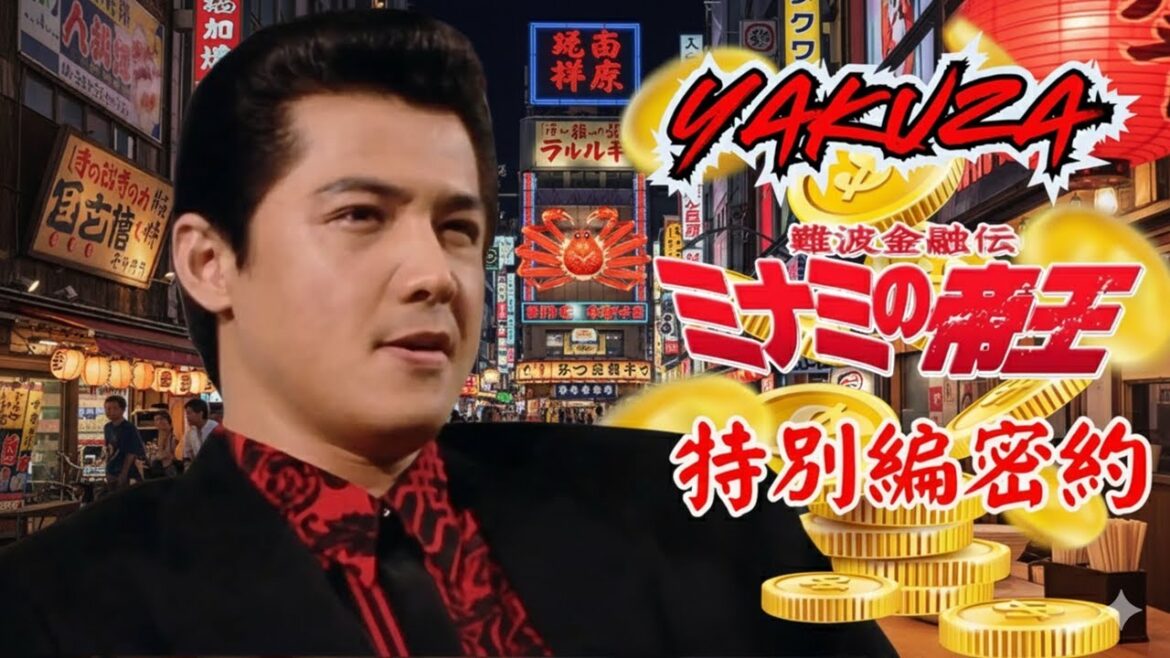 「ヤクザ映画」日本のヤクザ 🎬 難波金融伝　ミナミの帝王 特別編　密約 🎬 ヤクザ映画最新 🎬  FULL HD 2025