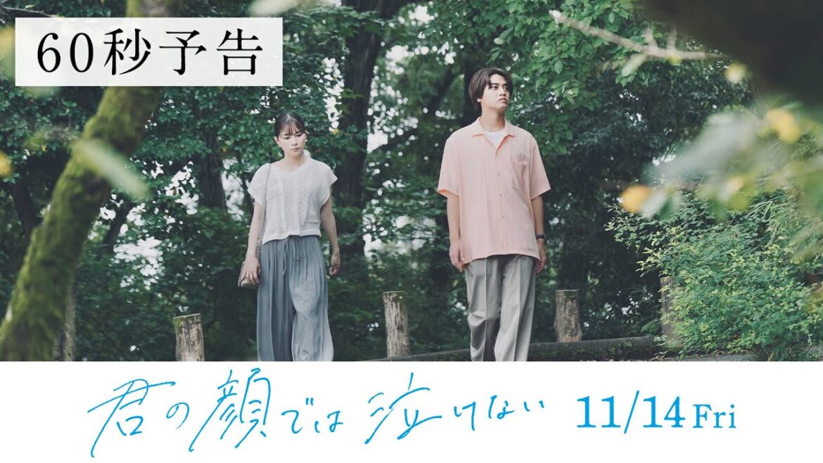 11.14公開　映画『君の顔では泣けない』60秒予告