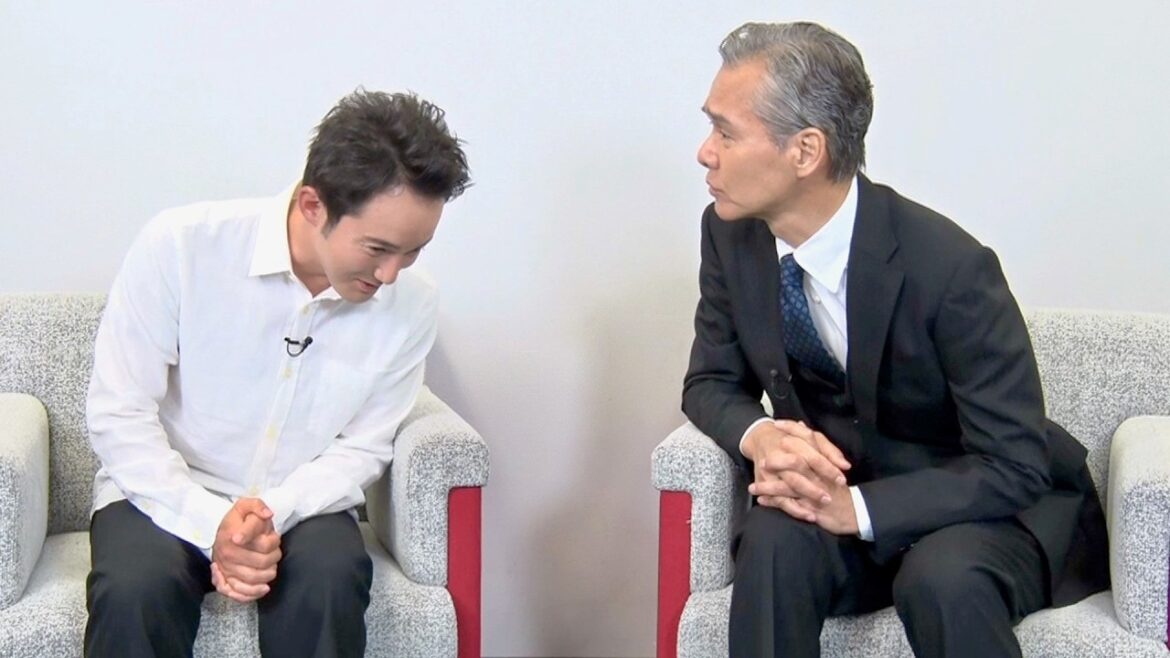 浅利陽介、1200本の増毛に挑戦！渡部篤郎にも披露／アートネイチャーCM