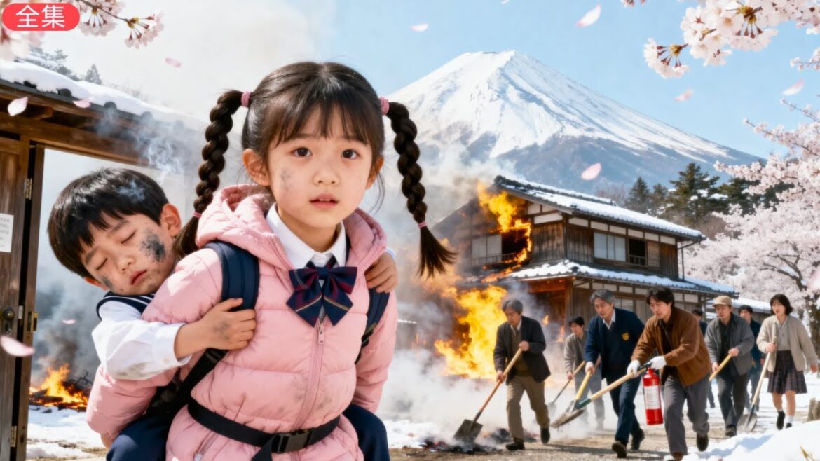 少女は命を顧みず火災の中で少年を救出！その少年は実は大富豪の後継者、少女の人生が一変する！