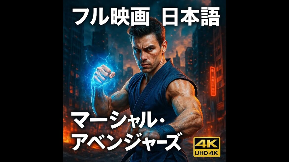 マーシャル・アベンジャーズ | Martial Avengers 日本語版 UHD