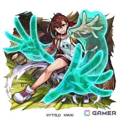 「モンスト」TVアニメ「ダンダダン」とのコラボが10月1日より開催！モモ、オカルン、ジジ、アイラ、金太が期間限定ガチャに登場の画像