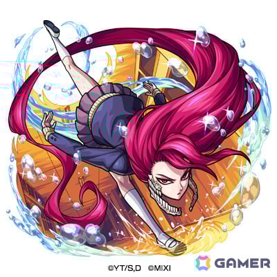 「モンスト」TVアニメ「ダンダダン」とのコラボが10月1日より開催！モモ、オカルン、ジジ、アイラ、金太が期間限定ガチャに登場の画像