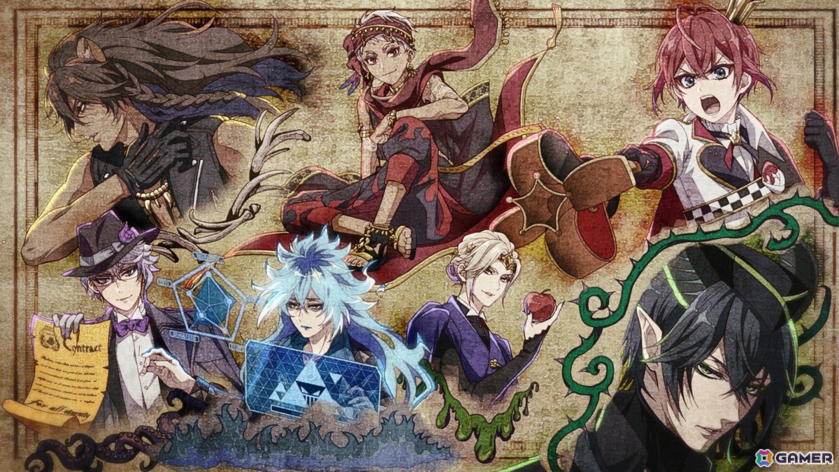 「ディズニー ツイステッドワンダーランド ザ アニメーション」ディズニー映画の本編映像が使用されたシーズン1「エピソード オブ ハーツラビュル」の本PVが公開！の画像