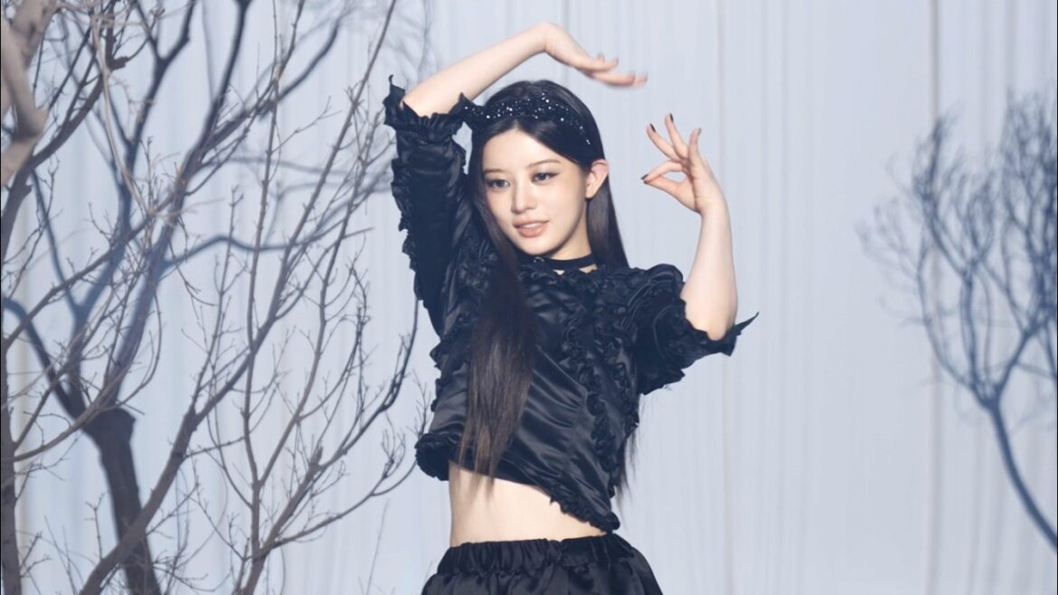 ILLIT・MINJU、小悪魔のささやき♪お腹チラリとろ〜り誘惑ダンス／ハーゲンダッツ CM＋インタビュー＋メイキング