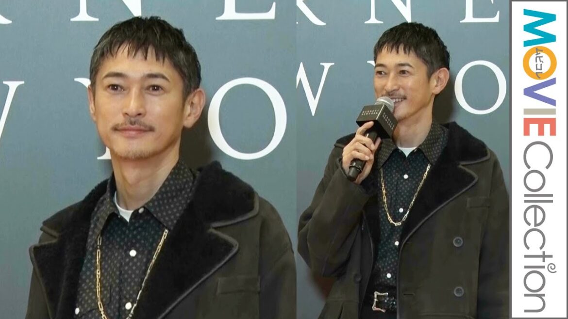 窪塚洋介、息子・窪塚愛流と服シェアした過去も。愛流が汚して帰ってきた…／「バーニーズニューヨーク銀座本店」リニューアルイベント