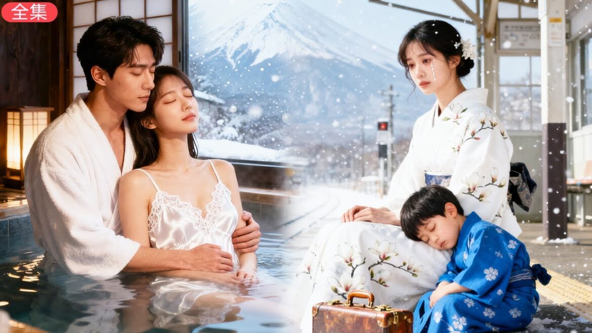 猛吹雪の中、CEOは私と息子を捨て愛人と温泉へ。私は息子と去ったが、CEOは激怒し必死に引き止めた！