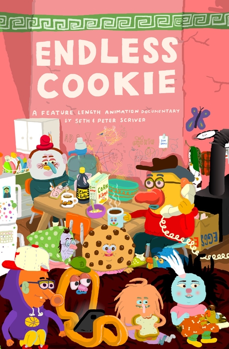 『Endless Cookie』（Seth SCRIVER, Pete SCRIVER｜ カナダ｜2025）