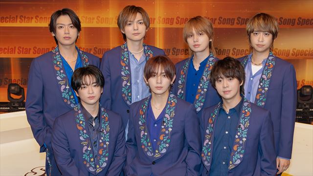 『Star Song Special』シーズン2より Hey! Say! JUMP