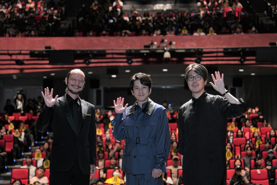 【レポート】二宮和也、河内大和、川村元気監督が映画『８番出口』韓国プレミアに登場（THE FIRST TIMES） - Yahoo!ニュース