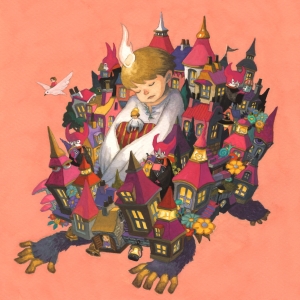 スピッツ「灯を護る」ジャケット写真