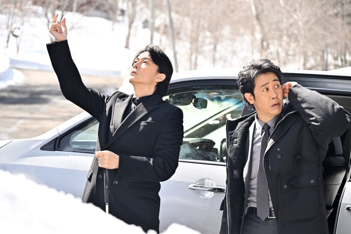 福山雅治×大泉洋『映画ラストマン』場面写真