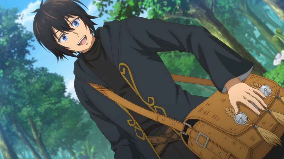 TVアニメ『素材採取家の異世界旅行記』第1話のあらすじ公開！　謎の青年から様々な能力を与えられたタケルは、異世界の惑星マデウスに転生する - eeo Media（イーオメディア）