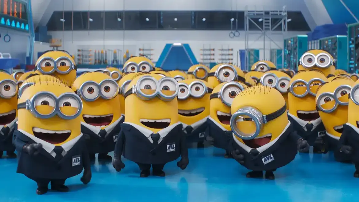 映画『怪盗グルーのミニオン超変身』（2024年）より 写真：Illumination & Universal Pictures
