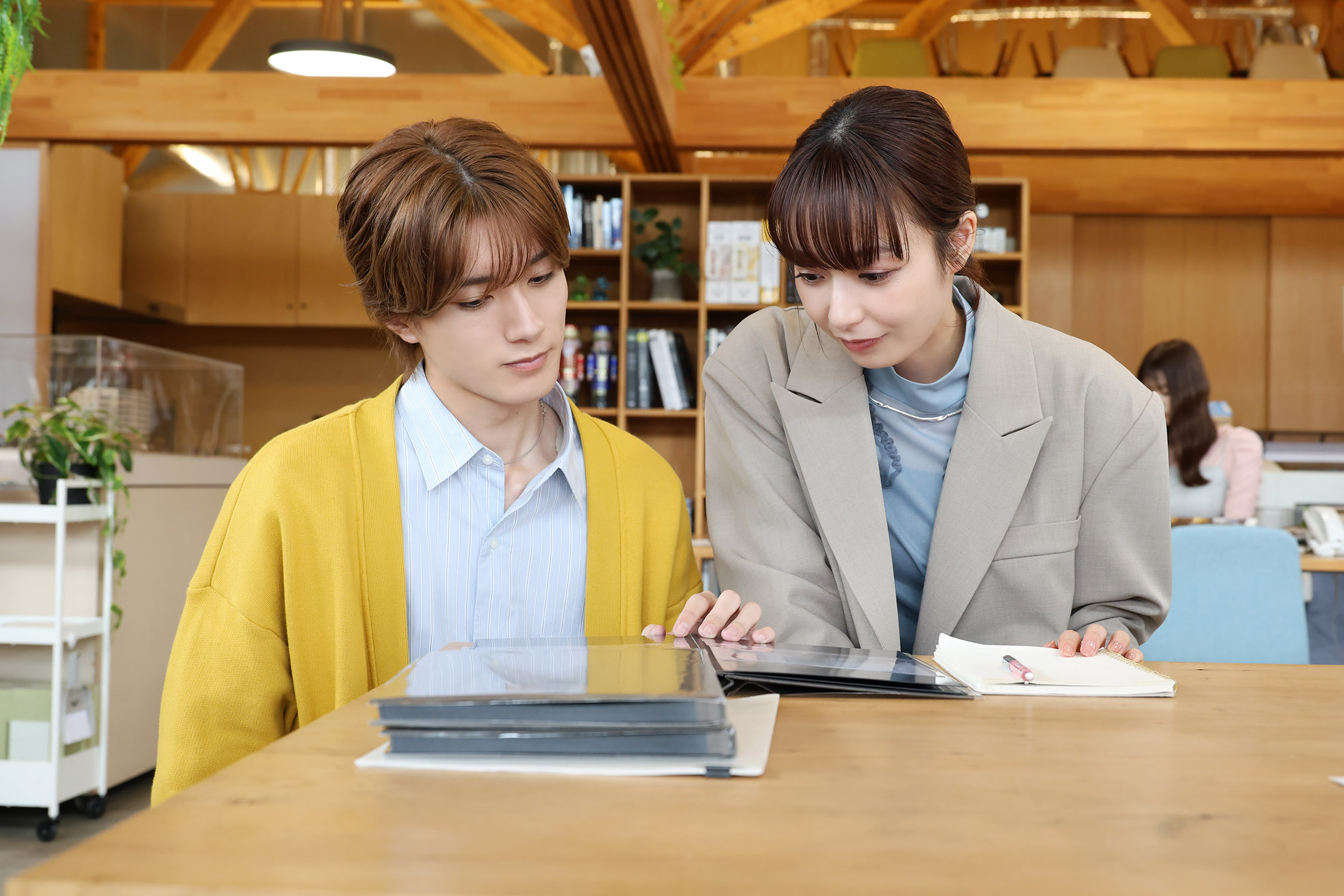 TX「できても、できなくても」場面写真 (1)