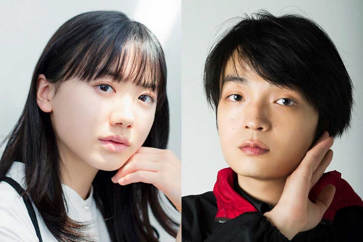 芦田愛菜（左）と岡山天音