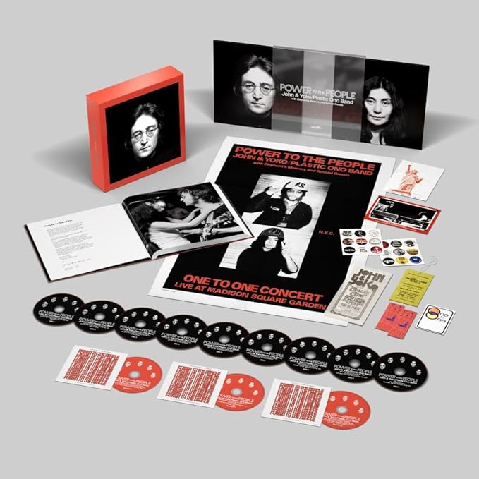パワー・トゥ・ザ・ピープル (完全生産限定盤)(9CD + 3ブルーレイ・ボックスセット)