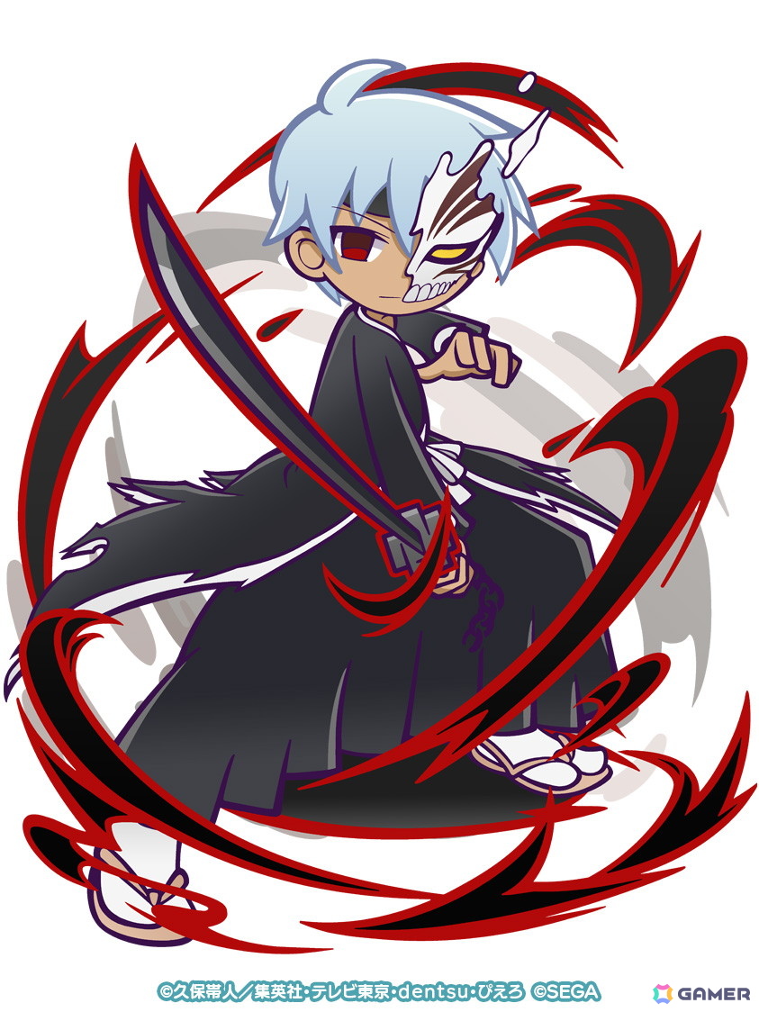 「ぷよクエ」×TVアニメ「BLEACH」コラボを先行プレイ！ガチャでは［虚化］黒崎一護やくろいシェゾ ver.ぷよ番隊たちが新登場の画像