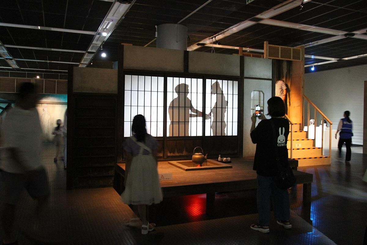 2024年 新潟県立自然科学館で開催された時の様子