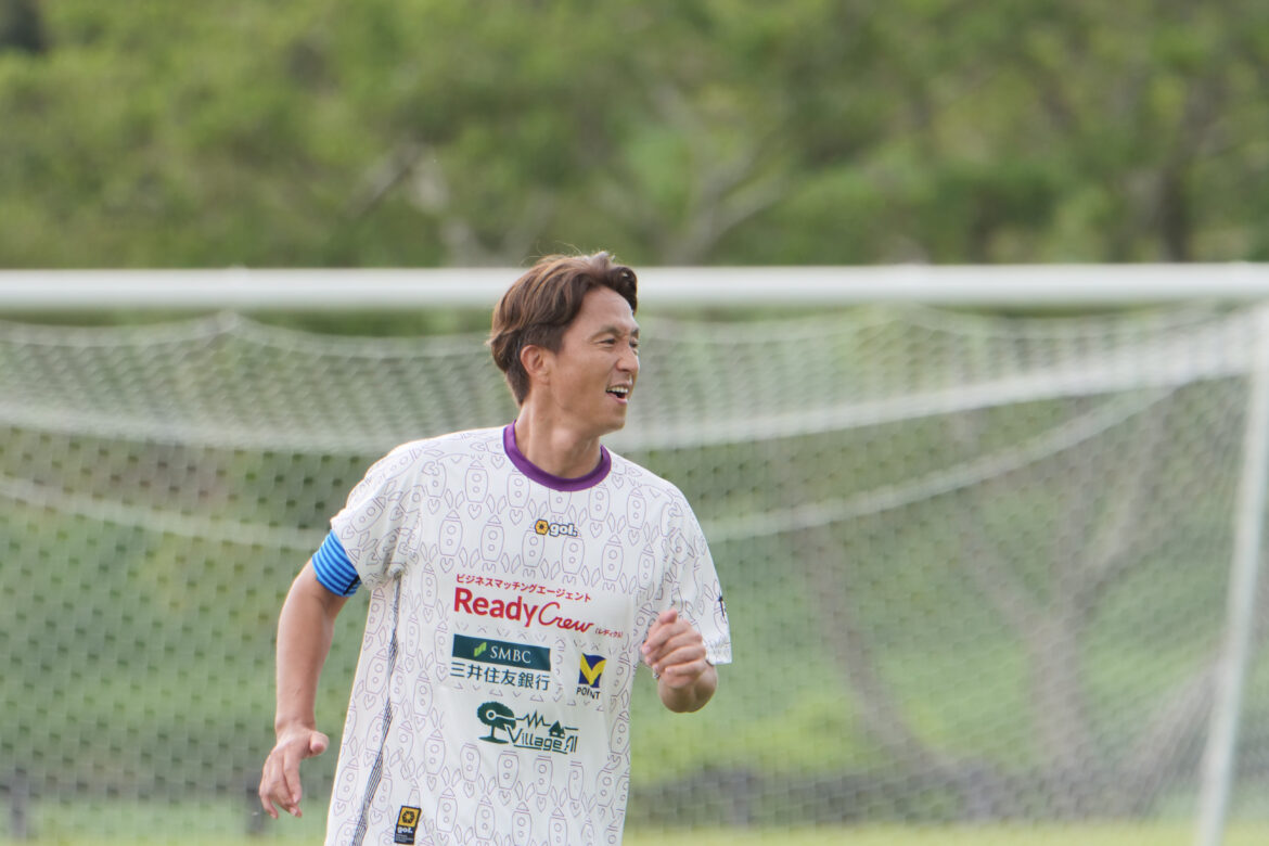 種子島に元日本代表サッカー選手15名が集結 ｢種子島 BiG ViSiON 2025｣ の開催が決定