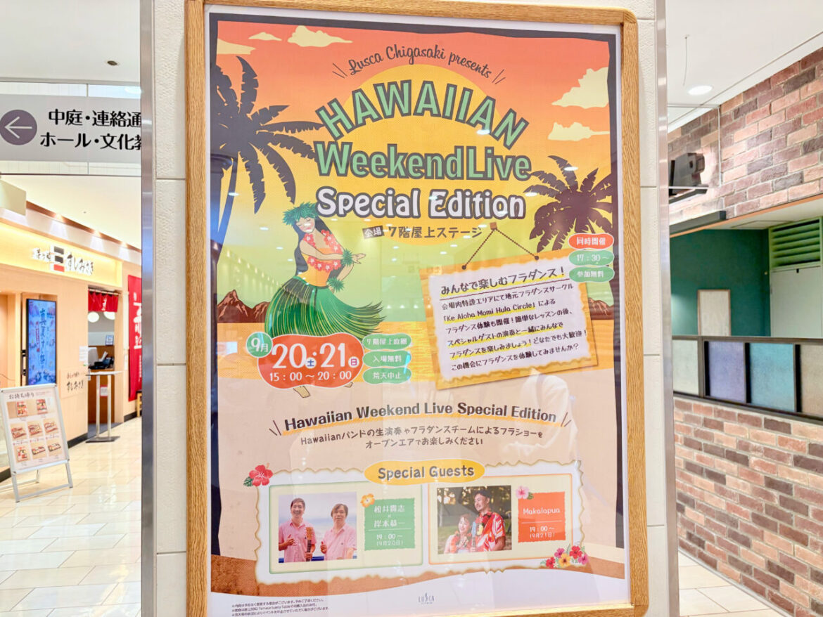 Hawaiian Weekend Live Special Editionのポスター